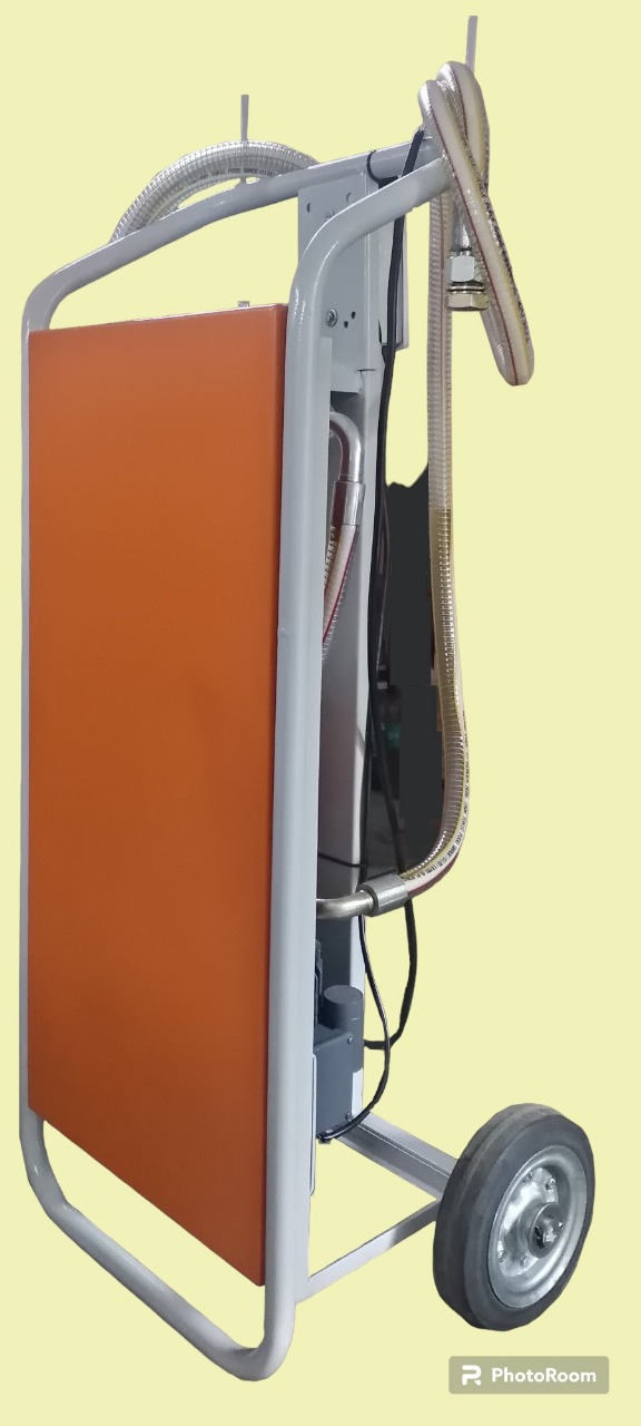 hydraulic oil cleaning or filtration machine