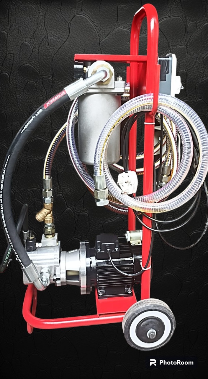 hydraulic sprayer