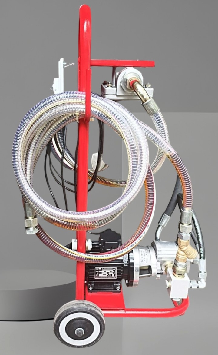 Mobile Oil Filtration and Transfer Unit