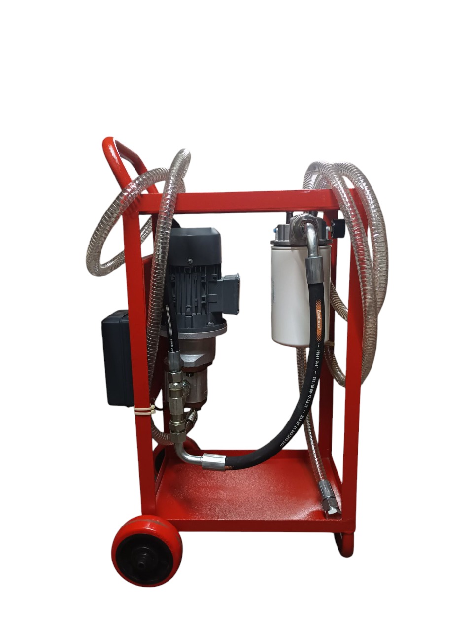 Portable Fuel Polishing Unit